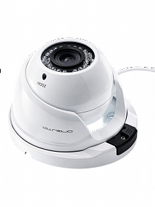 Камера видеонаблюдения уличная IP купольная вариофокальная 2MP Орбита OT-VNI30 Белая